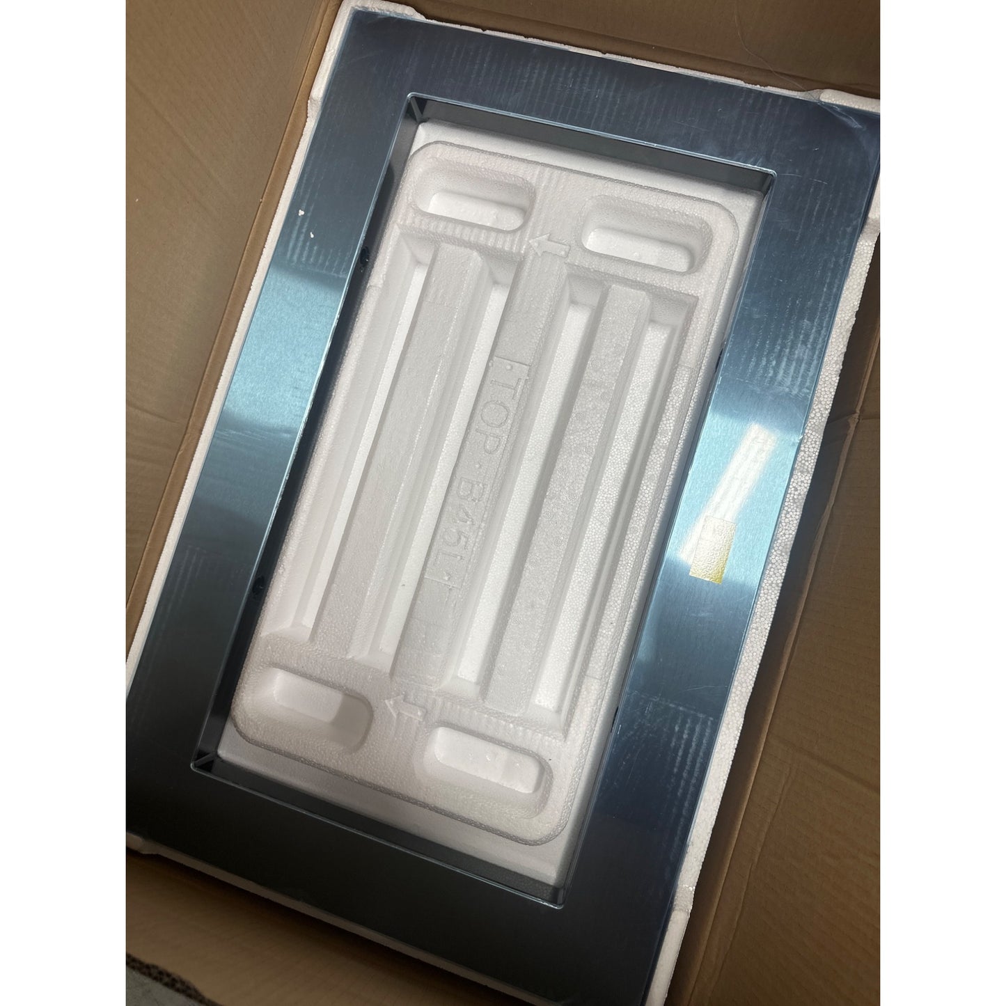 GE microwave oven trim kit