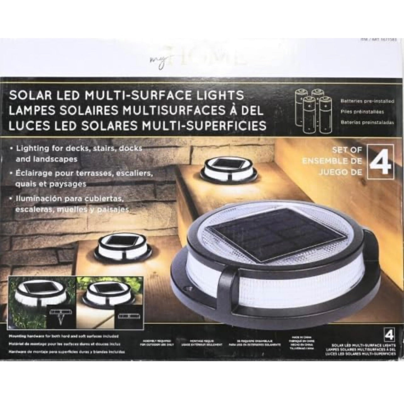 Sterno Home Solar LED